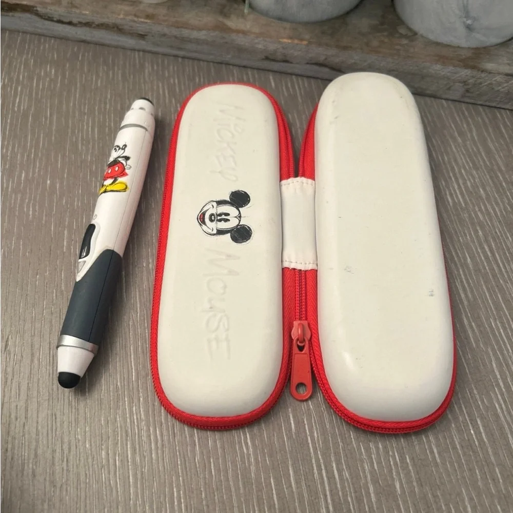 Disney Mickey‎ Mouse Learning Pen with Case - Red and Black